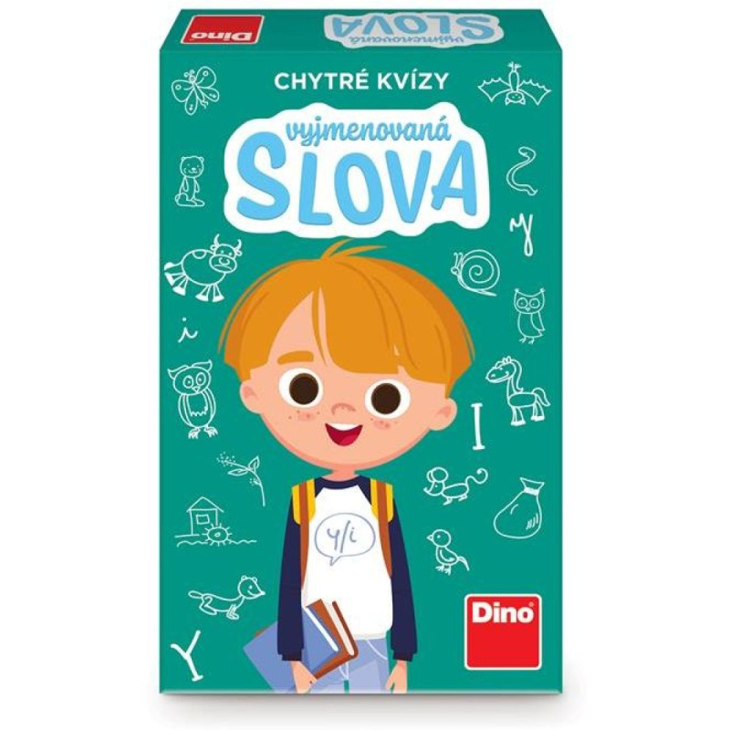 Dino chytré kvízy - vyjmenovaná slova