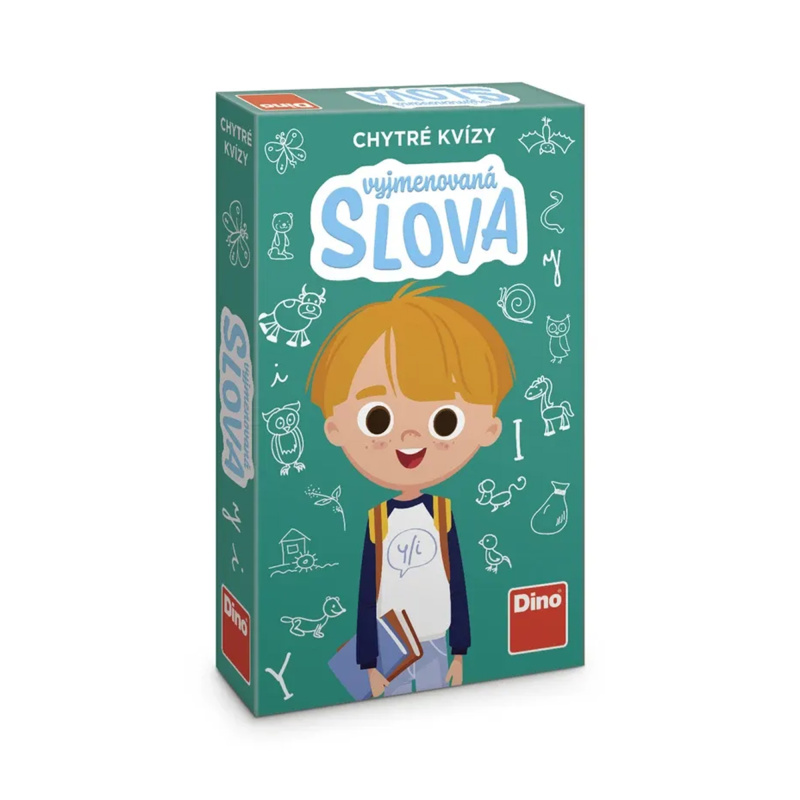 Dino chytré kvízy - vyjmenovaná slova