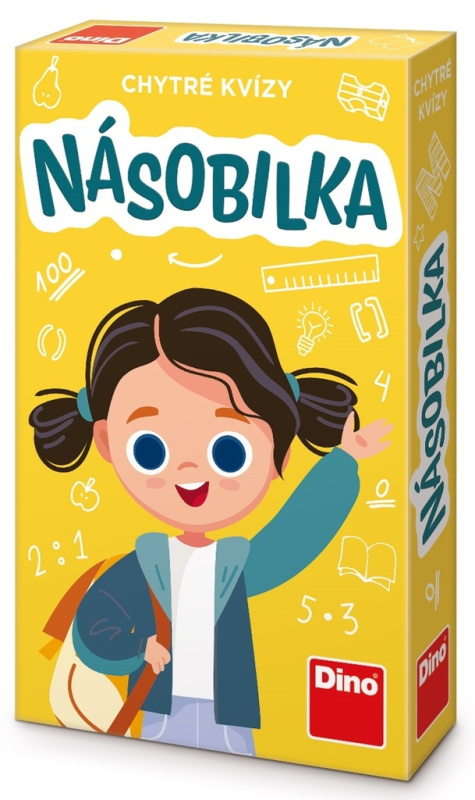 CHYTRÉ KVÍZY - NÁSOBILKA Naučná hra