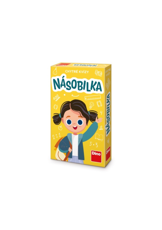 CHYTRÉ KVÍZY - NÁSOBILKA Naučná hra