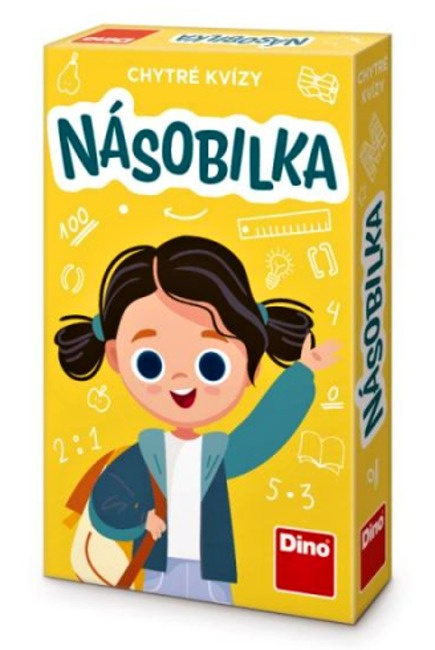 CHYTRÉ KVÍZY - NÁSOBILKA Naučná hra
