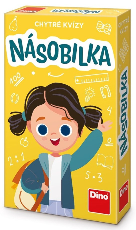 CHYTRÉ KVÍZY - NÁSOBILKA Naučná hra