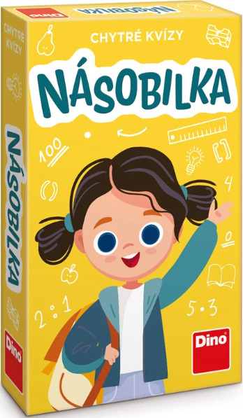 CHYTRÉ KVÍZY - NÁSOBILKA Naučná hra