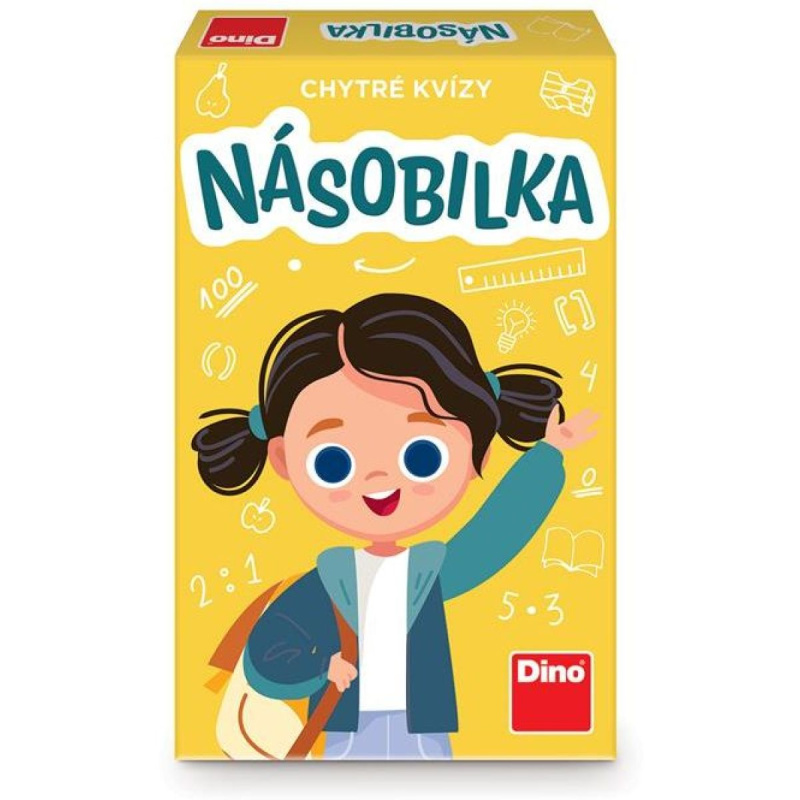 CHYTRÉ KVÍZY - NÁSOBILKA Naučná hra