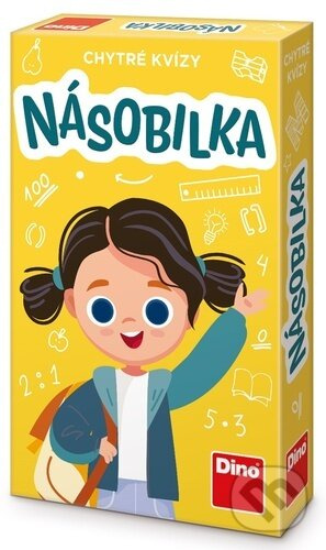 CHYTRÉ KVÍZY - NÁSOBILKA Naučná hra