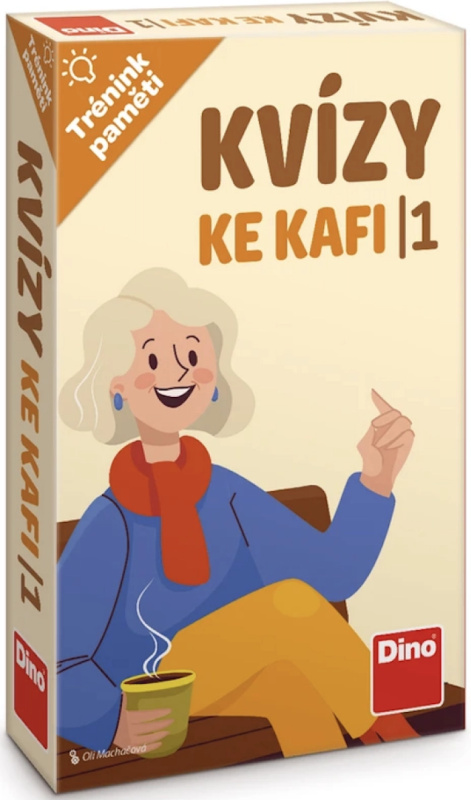 Trénink paměti – Kvízy ke kafi 1