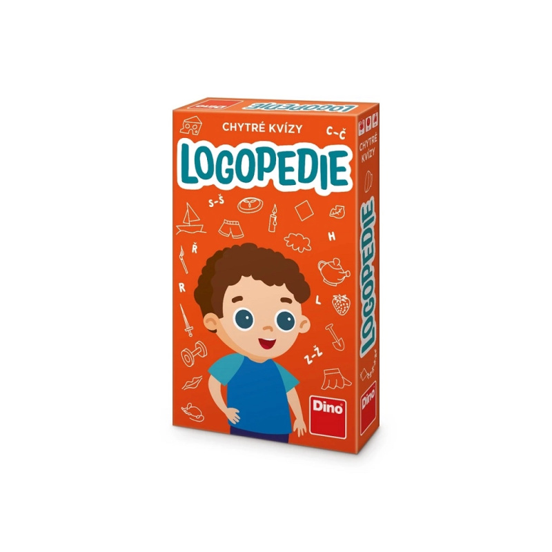 Dino Chytré kvízy – Logopedie