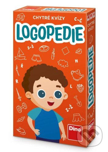 Dino Chytré kvízy – Logopedie