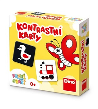 Dino První hraní: Kontrastní karty