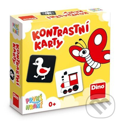 Dino První hraní: Kontrastní karty