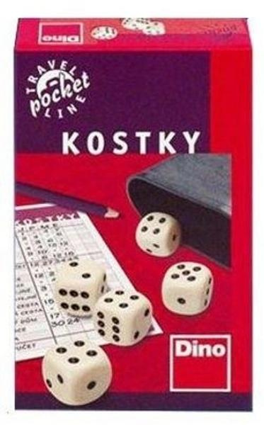 Dino Cestovní hra kostky
