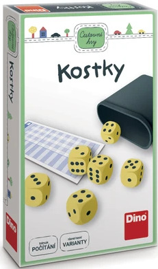 Dino Cestovní hra kostky