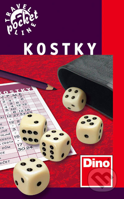 Dino Cestovní hra kostky