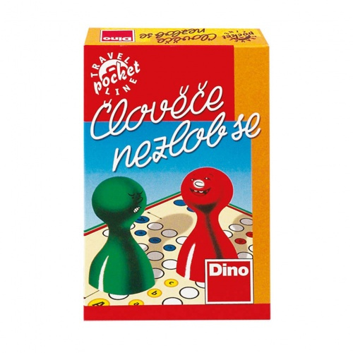 Cestovní společenská hra - Člověče, nezlob se