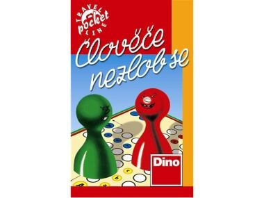 Cestovní společenská hra - Člověče, nezlob se