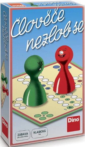Cestovní společenská hra - Člověče, nezlob se