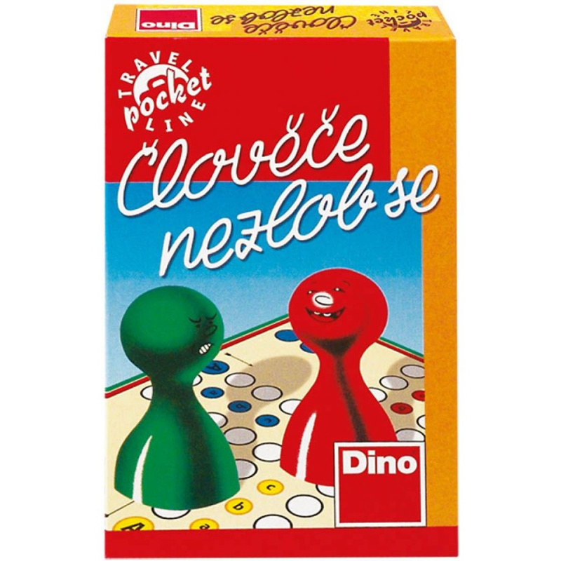 Cestovní společenská hra - Člověče, nezlob se