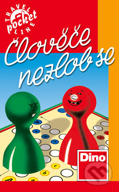 Cestovní společenská hra - Člověče, nezlob se