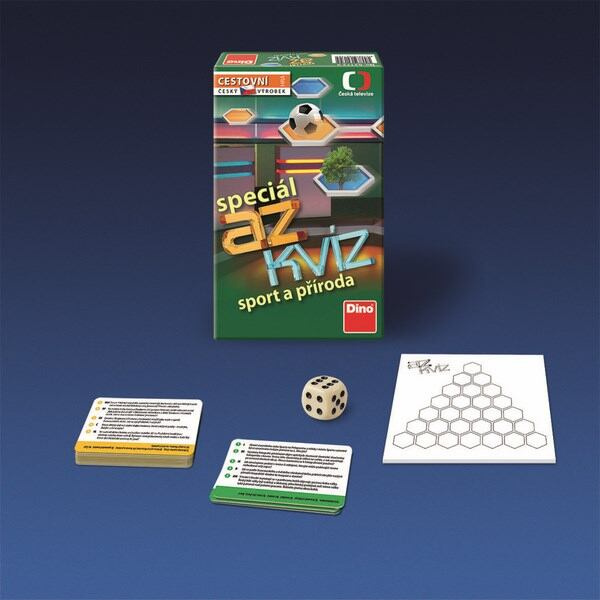Az kvíz speciál: Sport a příroda DINO