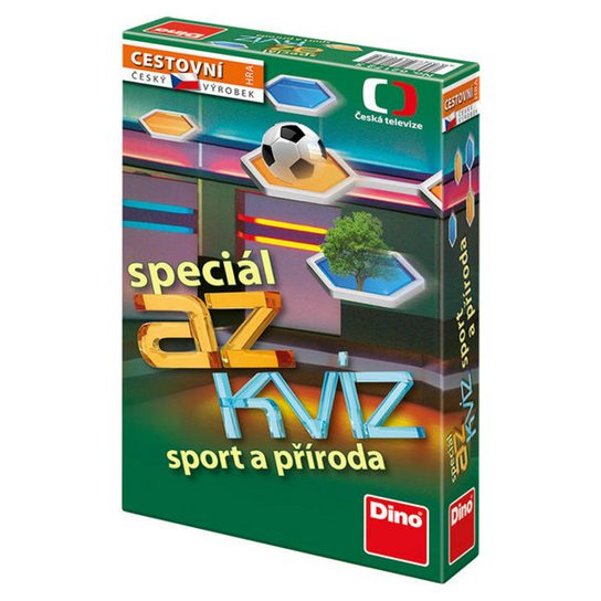 Az kvíz speciál: Sport a příroda DINO
