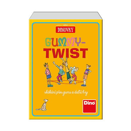 Dino Gummy Twist malá hra