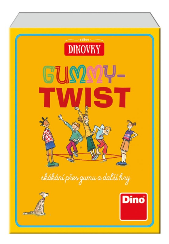 Dino Gummy Twist malá hra