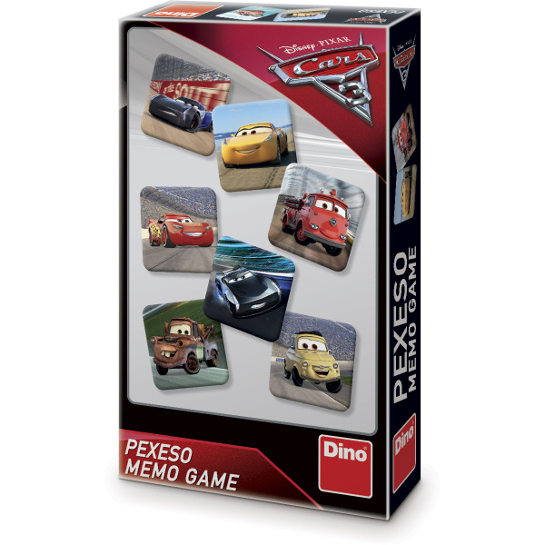 Dino Pexeso CARS 3