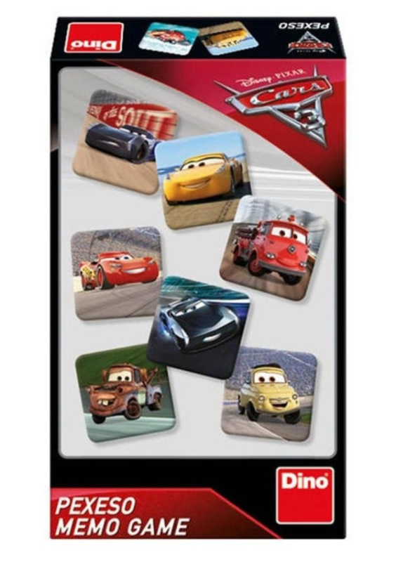 Dino Pexeso CARS 3