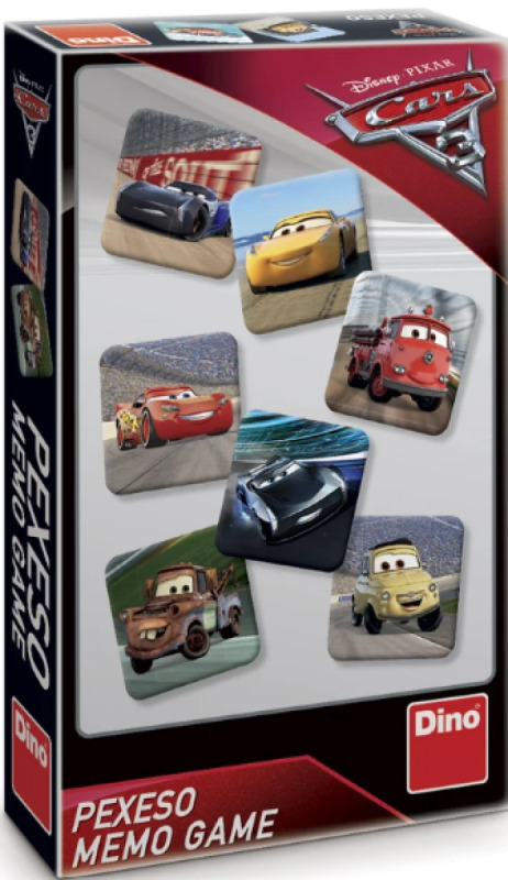 Dino Pexeso CARS 3