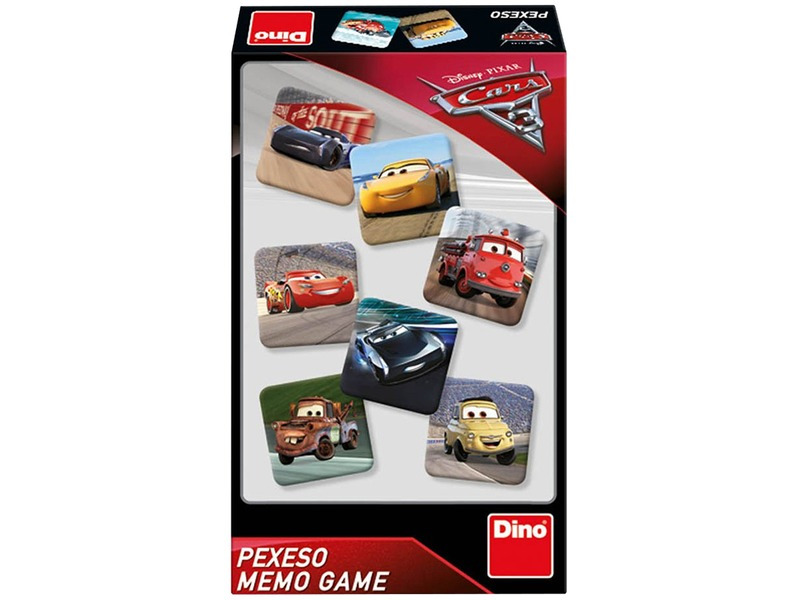 Dino Pexeso CARS 3