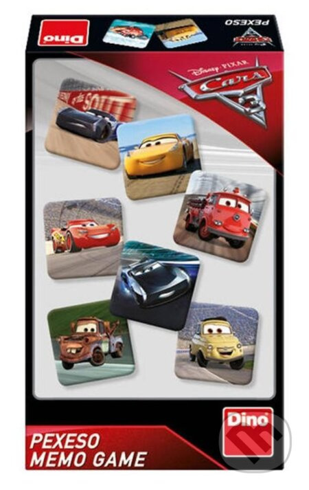 Dino Pexeso CARS 3