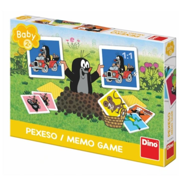 Velké krtečkovo pexeso - Krteček a jeho kamarádi