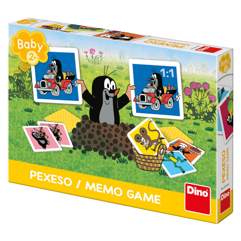 Velké krtečkovo pexeso - Krteček a jeho kamarádi