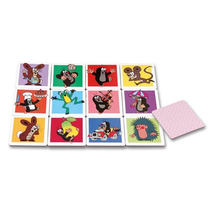 Velké krtečkovo pexeso - Krteček a jeho kamarádi