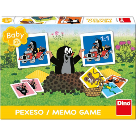 Velké krtečkovo pexeso - Krteček a jeho kamarádi