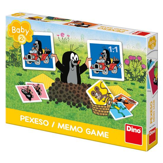 Velké krtečkovo pexeso - Krteček a jeho kamarádi