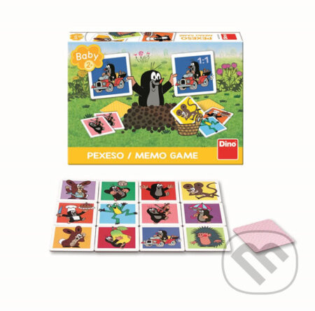 Velké krtečkovo pexeso - Krteček a jeho kamarádi