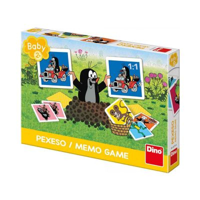 Velké krtečkovo pexeso - Krteček a jeho kamarádi