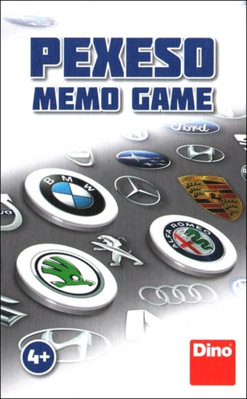 ZNAČKY AUT Pexeso