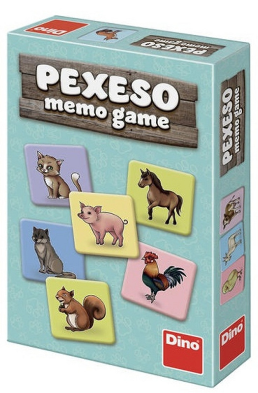 ZVÍŘÁTKA Pexeso