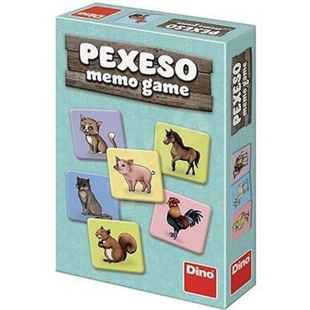ZVÍŘÁTKA Pexeso