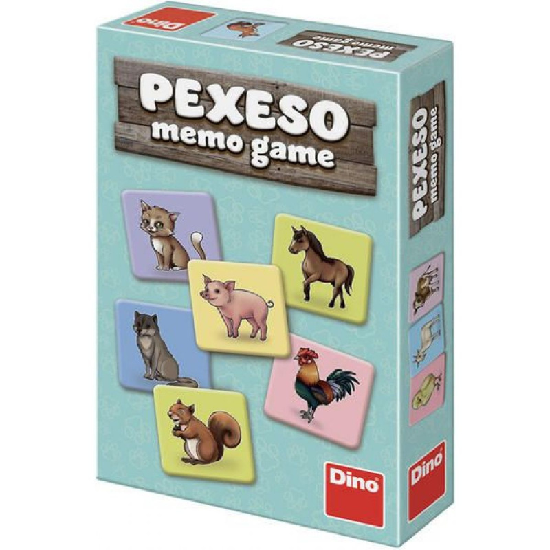 ZVÍŘÁTKA Pexeso