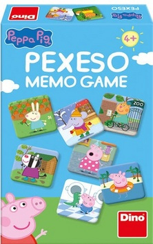 Dino Pexeso: Peppa Pig