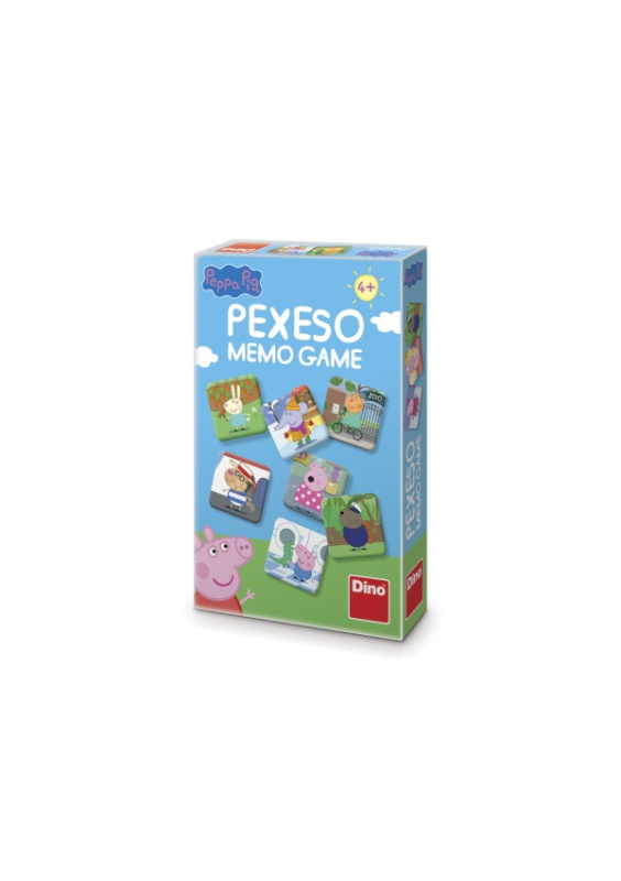 Dino Pexeso: Peppa Pig