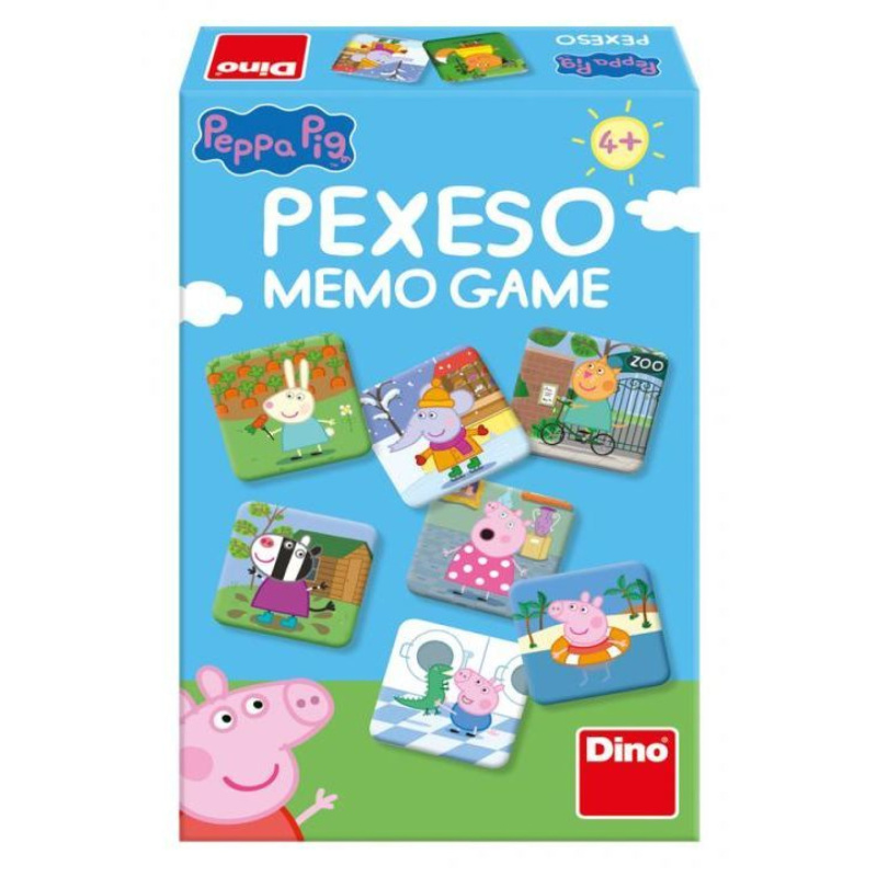 Dino Pexeso: Peppa Pig
