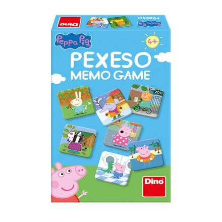 Dino Pexeso: Peppa Pig
