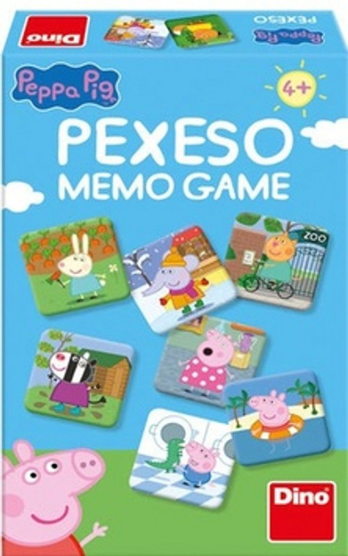 Dino Pexeso: Peppa Pig