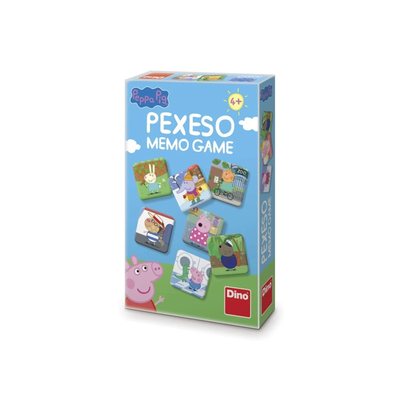 Dino Pexeso: Peppa Pig
