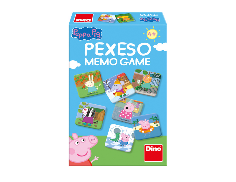 Dino Pexeso: Peppa Pig