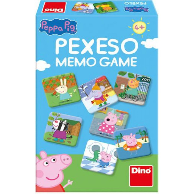 Dino Pexeso: Peppa Pig